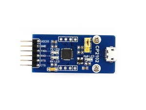CP2102 USB转UART串口模块 micro接口