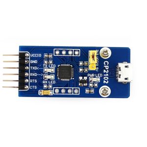 CP2102 USB转UART串口模块 micro接口