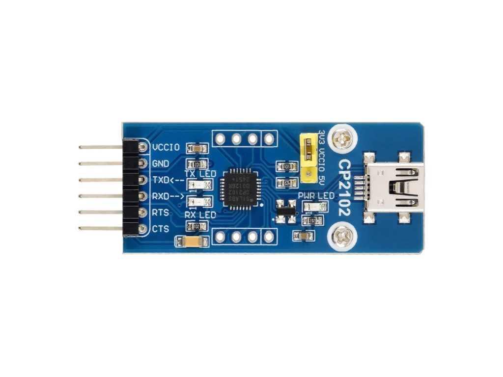 CP2102 USB转UART串口模块 mini接口