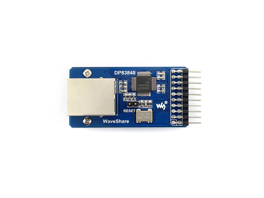 DP83848网络模块 Ethernet 以太网模块 采用RMII接口