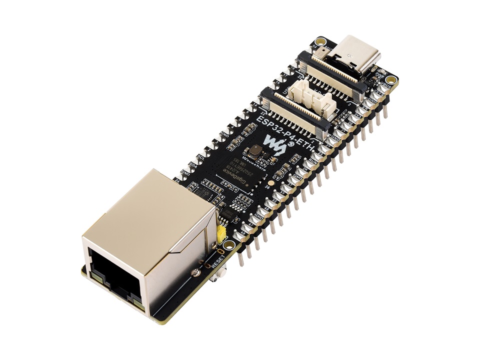 微雪 ESP32-P4-ETH 微控制器开发板配置清单