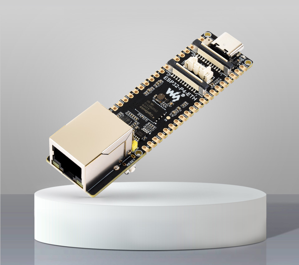 微雪 ESP32-P4-ETH 开发板