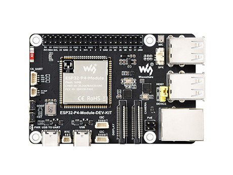 微雪 ESP32-S3 微控制器 Wi-Fi 开发板配置清单
