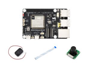 ESP32-P4-Module 开发板 基于 ESP32-P4NRW32X 和 ESP32-C6 的高性能开发板 支持 Wi-Fi6 和 Bluetooth5/BLE 开发板套餐A