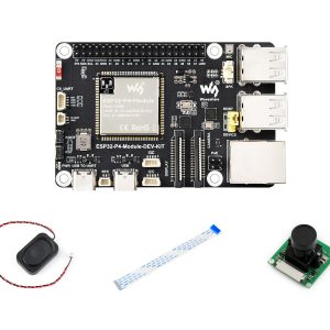 ESP32-P4-Module 开发板 基于 ESP32-P4NRW32X 和 ESP32-C6 的高性能开发板 支持 Wi-Fi6 和 Bluetooth5/BLE 开发板套餐A