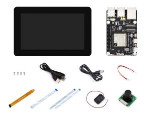 ESP32-P4-Module 开发板 基于 ESP32-P4NRW32X 和 ESP32-C6 的高性能开发板 支持 Wi-Fi6 和 Bluetooth5/BLE 开发板套餐B