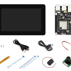 ESP32-P4-Module 开发板 基于 ESP32-P4NRW32X 和 ESP32-C6 的高性能开发板 支持 Wi-Fi6 和 Bluetooth5/BLE 开发板套餐B