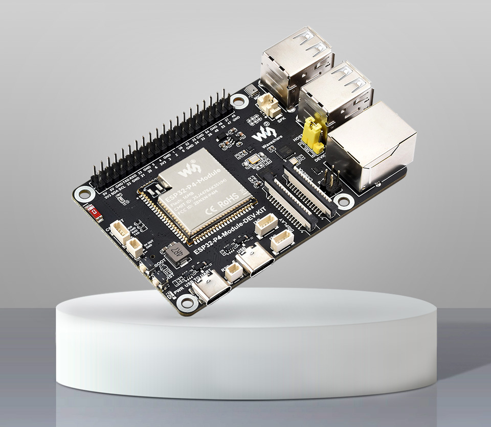 微雪 ESP32-S3 微控制器 Wi-Fi 开发板