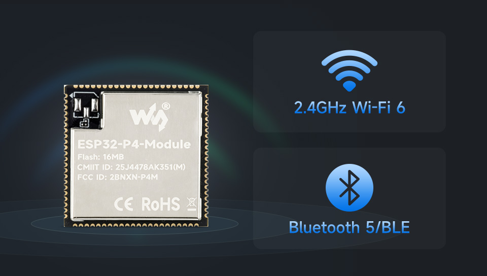 微雪 ESP32-S3 微控制器 Wi-Fi 开发板