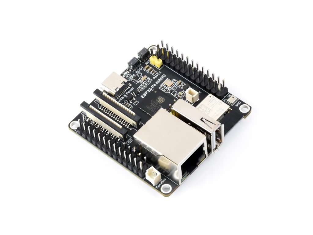 ESP32-P4-NANO开发板 基于ESP32-P4NRW32X芯片的双核加单核RISC-V高性能开发板支持Wi-Fi6和Bluetooth5/BLE