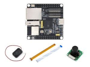 ESP32-P4-NANO开发板 基于ESP32-P4NRW32X芯片的双核加单核RISC-V高性能开发板支持Wi-Fi6和Bluetooth5/BLE A套餐带摄像模块