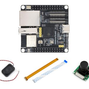 ESP32-P4-NANO开发板 基于ESP32-P4NRW32X芯片的双核加单核RISC-V高性能开发板支持Wi-Fi6和Bluetooth5/BLE A套餐带摄像模块