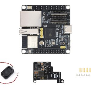 ESP32-P4-NANO开发板 基于ESP32-P4NRW32X芯片的双核加单核RISC-V高性能开发板支持Wi-Fi6和Bluetooth5/BLE B套餐带PoE模块