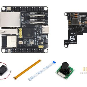 ESP32-P4-NANO开发板 基于ESP32-P4NRW32X芯片的双核加单核RISC-V高性能开发板支持Wi-Fi6和Bluetooth5/BLE C套餐带PoE和摄像模块