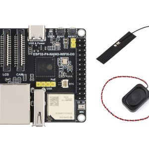 ESP32-P4-NANO-WIFI6-DB开发板 RISC-V 双核400MHz+单核40MHz 双频Wi-Fi6和BLE 5