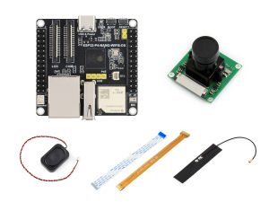 ESP32-P4-NANO-WIFI6-DB开发板 套餐A带摄像模块 RISC-V 双核400MHz+单核40MHz 双频Wi-Fi6和BLE 5