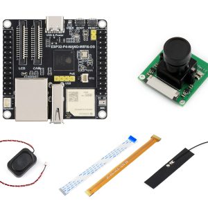 ESP32-P4-NANO-WIFI6-DB开发板 套餐A带摄像模块 RISC-V 双核400MHz+单核40MHz 双频Wi-Fi6和BLE 5