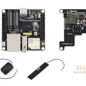 ESP32-P4-NANO-WIFI6-DB开发板 套餐B带PoE模块 RISC-V 双核400MHz+单核40MHz 双频Wi-Fi 6和BLE 5