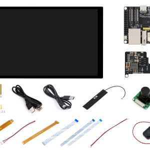 ESP32-P4-NANO-WIFI6-DB开发板 套餐D带屏幕+PoE+摄像模块 RISC-V 双核400MHz+单核40MHz 双频Wi-Fi 6和BLE 5