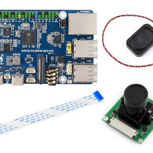ESP32-P4 开发板 基于 ESP32-P4 和 ESP32-C6 的高性能开发板 支持 Wi-Fi 6 和 Bluetooth5/BLE 5 支持小智 AI deepseek