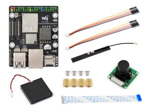ESP32-P4-WIFI6-POE-ETH 开发板 基于 ESP32-P4 和 ESP32-C6 支持 Wi-Fi 6 和 Bluetooth 5 (LE) 集成 PoE 模块 可实现 PoE 以太网供电