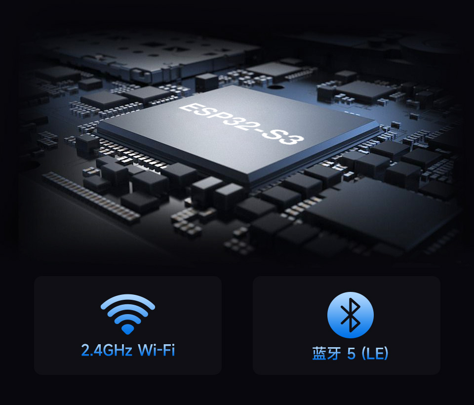 ESP32-S3 芯片及无线通信功能特性