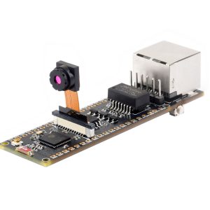 ESP32-S3以太网开发板 10/100Mbps支持PoE双核240MHz支持Wi-Fi蓝牙配摄像头 板载Type-C接口和Micro SD卡槽
