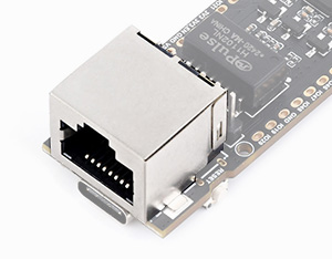 ESP32-S3 以太网开发板的网口