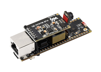 ESP32-S3 以太网开发板接入POE和摄像头模块，ESP32-S3-POE-ETH-CAM-KIT