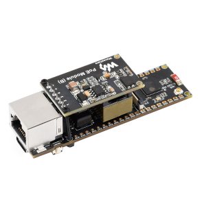ESP32-S3以太网开发板 10/100Mbps配PoE模块双核240MHz支持Wi-Fi蓝牙 板载Type-C接口和Micro SD卡槽