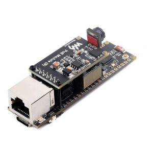 ESP32-S3以太网开发板 10/100Mbps双核240MHz支持Wi-Fi蓝牙配PoE模块和摄像头 板载Type-C接口和Micro SD卡槽