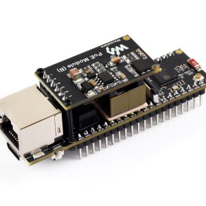 ESP32-S3以太网开发板 10/100Mbps配PoE模块双核240MHz支持Wi-Fi蓝牙 板载Type-C接口和Micro SD卡槽