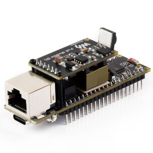 ESP32-S3以太网开发板 10/100Mbps双核240MHz支持Wi-Fi蓝牙配PoE模块和摄像头 板载Type-C接口和Micro SD卡槽