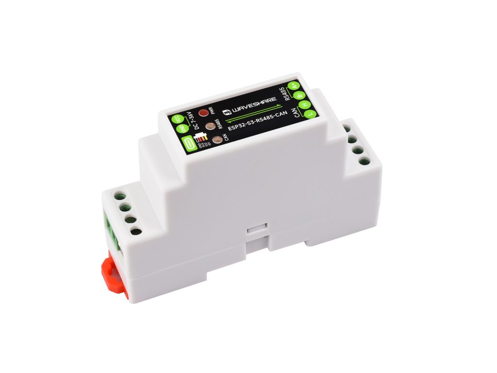 ESP32-S3 工控板 工业级 RS485 CAN 通信器 支持 Wi-Fi/蓝牙/RS485/CAN 等接口 内置多种保护电路