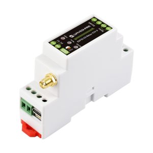 ESP32-S3 1路继电器模块 外置天线 多重隔离保护 支持RS485/蓝牙/Wi-Fi远程控制