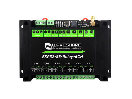 ESP32-S3-Relay-6CH