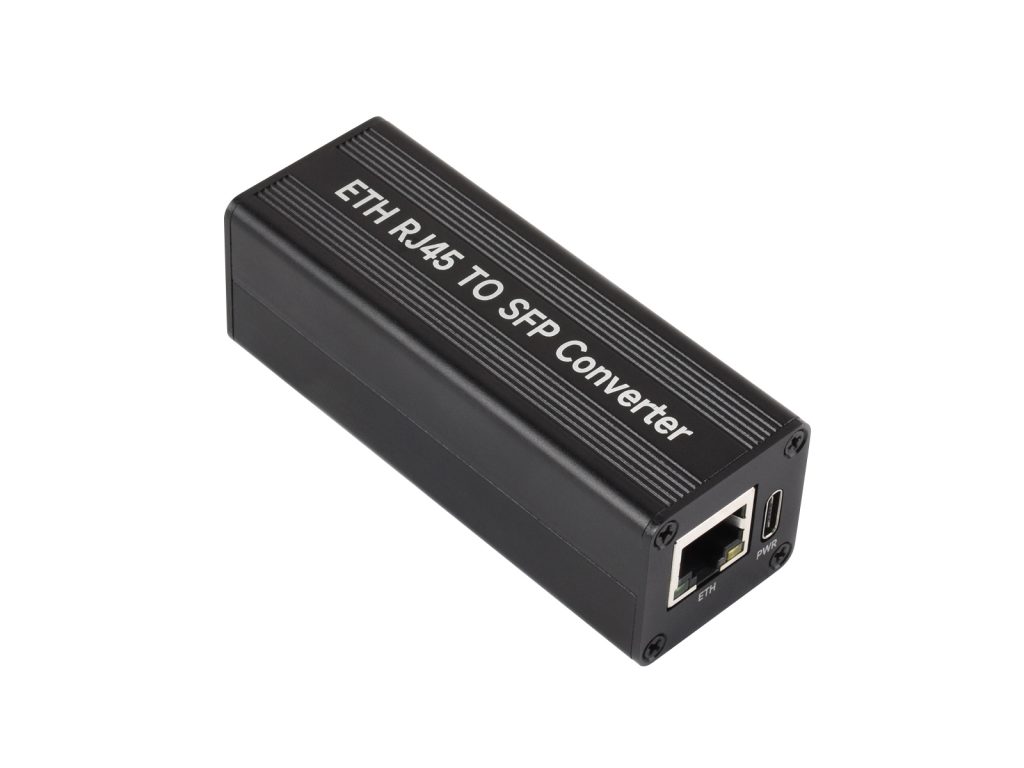 千兆自适应SFP光转电模块 RTL8213B主控芯片 支持1.25Gbps光模块 板载状态指示灯