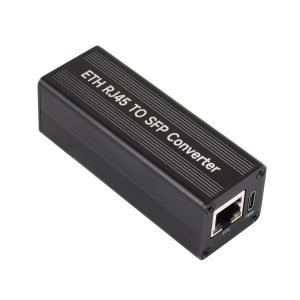 千兆自适应SFP光转电模块 RTL8213B主控芯片 支持1.25Gbps光模块 板载状态指示灯