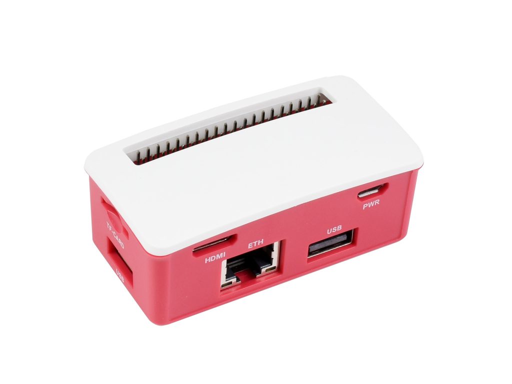 树莓派Zero外壳套件 百兆RJ45以太网USB集线器 USB HUB分线器