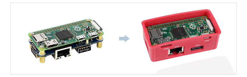 树莓派ETH/USB HUB扩展板B型
