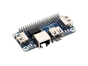 树莓派以太网 USB集线器 扩展板 USB HUB