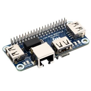树莓派以太网 USB集线器 扩展板 USB HUB