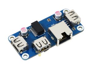 树莓派百兆以太网USB集线器扩展板 USB HUB