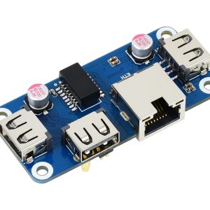 树莓派百兆以太网USB集线器扩展板 USB HUB