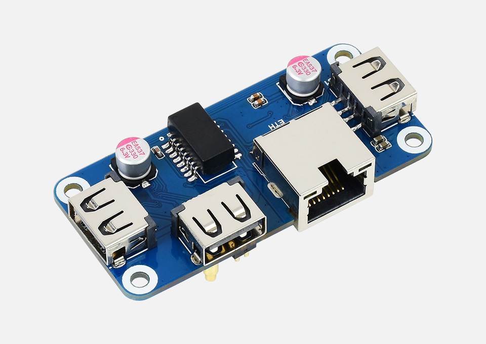 树莓派 USB HUB扩展板主图