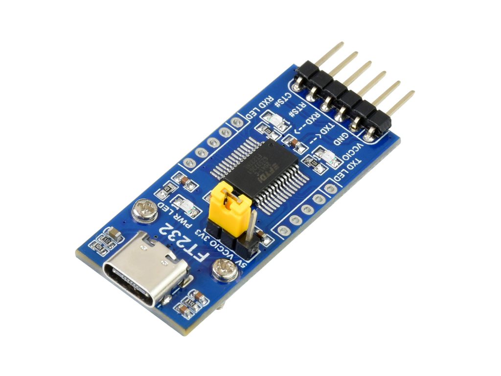 FT232 Type C 转 UART(TTL) 通用串口通信模块