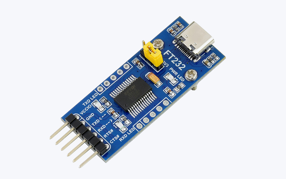 USB Type C 转UART(TTL) 通用串口通信模块主图