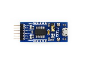 FT232 USB转UART串口模块 USB micro接口