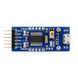 FT232 USB转UART串口模块 USB micro接口