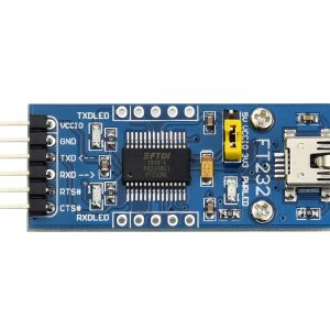 FT232 USB转UART串口模块 USB mini接口